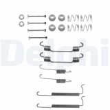 DELPHI LY1134 Set accesorii, sabot de frana