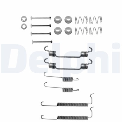 DELPHI LY1134 Set accesorii, sabot de frana foto