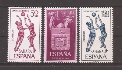 Sahara Spaniola 1965 - Ziua timbrului, MNH foto