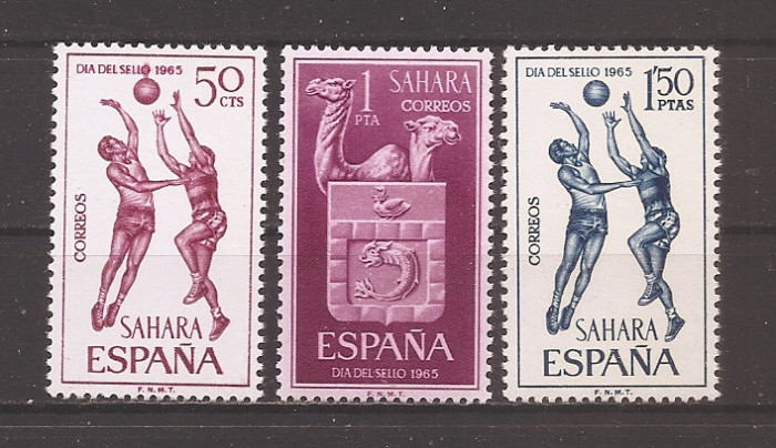 Sahara Spaniola 1965 - Ziua timbrului, MNH