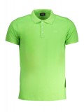 Cumpara ieftin Tricou polo barbati, cu mini logo brodat, Regular fit, Verde deschis, L