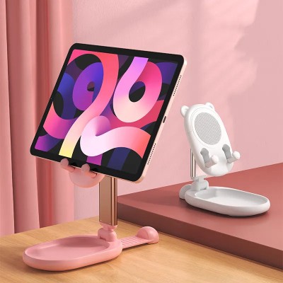 Suport telefon/tableta cu oglinda , pliabil si portabil foto