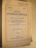 B843-I- Revista Stiintelor Medicale-Decembrie 1935-Fondator Pr.Dr.i.Cantacuzino.