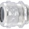 Garnitură de etanşare cu &icirc;mpăm&acirc;ntare M20 1,5 IP68 din alamă