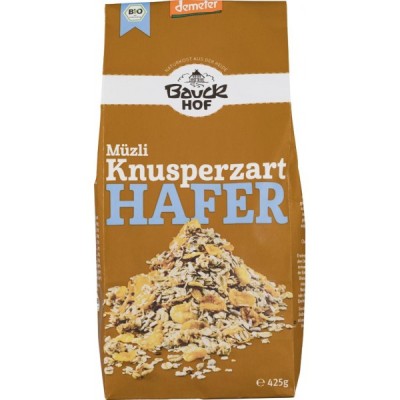 Musli Crocant cu Ovaz Bio 425gr Bauck Hof foto