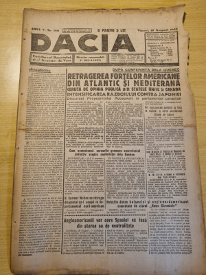 Dacia 27 august 1943-retragerea fortelor americane din pacific,fotbal craiova foto