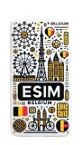 eSIM Belgium, 100GB, 30 Days, Standard