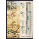 ANGOLA 1994 ANIMALE PREISTORICE DINOZAURI