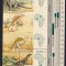 ANGOLA 1994 ANIMALE PREISTORICE DINOZAURI