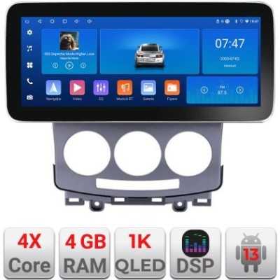 Navigatie Mazda 5 2005-2010 K-MZ22 Edotec 4+64 12.3 inch Incell 1K android Wifi 5Ghz gps internet Cor CarStore Technology foto