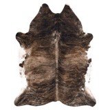 Covor Artificial Cowhide, Vaca G4740-1 Piele maro, 100x150 cm, Dreptunghi, Poliester