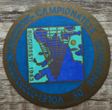 Sticker Campionatele Europene de Volei Bucuresti 1963