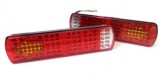 Lampa LED Multifunctionala 12V/24V 5 Functii 520x130mm ST0083 Universal: Pozitie, Stop, Semnalizare, Inapoi, Ceata - Camioane, Tractoare, Remorci