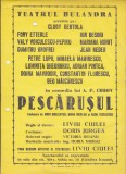 Bnk div Afis mic - Teatrul Bulandra - Pescarusul