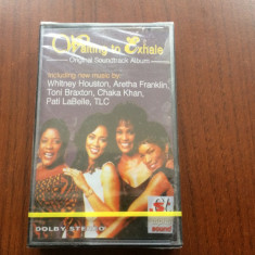 waiting to exhale original soundtrack caseta audio various muzica pop sigilata