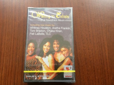 waiting to exhale original soundtrack caseta audio selectii muzica pop sigilata foto