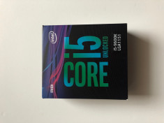 Procesor Intel i5 9600k 3.7Ghz LGA1151 NOU foto