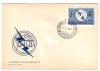 C12 - FDC Romania - Centenarul UIT - LP607 - 1965, Romania de la 1950, Organizatii internationale
