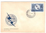 C12 - FDC Romania - Centenarul UIT - LP607 - 1965