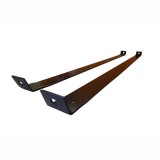 Cleme fixare rezervor combustibil Opel Vectra C, 09.2001-09.2008, model Liftback/Sedan, din metal, set de 2 buc.