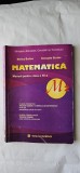 MATEMATICA M2 CLASA A XII A - FILIERA TEORETICA SI TEHNOLOGICA EDITURA CARMINIS , MARIUS BURTEA ,GEORGETA BURTEA EDITURA CARMINIS