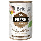 Can Brit Fresh Turkey with Peas 400 g