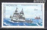 St. Pierre &amp; Miquelon 1989, Vapor, serie neuzata, MNH