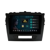 Navigatie 2K Suzuki Vitara (2015-2025) 4GB RAM Android 13 Octacore Slot Sim 4G DSP GPS Wi-FI Carplay Android Auto USB Bluetooth Waze Touchscreen 9.5 I