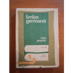 Limba germana. Curs practic - Jean Livescu vol.iii
