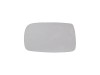 Geam oglinda Toyota Yaris (Cp10) 04.1999-03.2003, Partea Stanga Crom Convex Cu Incalzire