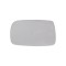 Geam oglinda Toyota Yaris (Cp10) 04.1999-03.2003, Partea Stanga Crom Convex Cu Incalzire