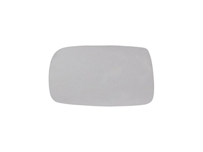 Geam oglinda Toyota Yaris (Cp10) 04.1999-03.2003, Partea Stanga Crom Convex Cu Incalzire