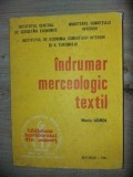 Indrumar merceologic textil- Marin Udrea