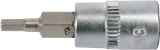 Bit hexagonal 3 mm cu adaptor 1/4 lungime 37 mm YATO