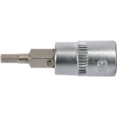 Bit hexagonal 3 mm cu adaptor 1/4 lungime 37 mm YATO
