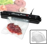 Aparat Vidat Alimente Automat Zilan 90W Negru + 30 Pungi Inclus