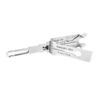 Decodor Lishi 2 in 1 Kawasaki 2021 foto