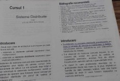 cursuri SISTEME DISTRIBUITE - facultatea de Automatică Iași , 2009