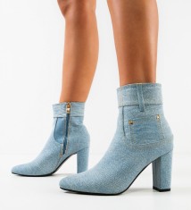 Botine dama Jean Albastre 2