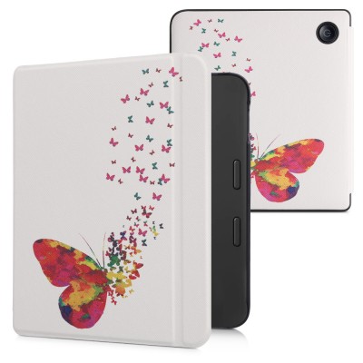 Husa pentru Tolino Vision 6, Kwmobile, Multicolor, Piele ecologica, 56594.32 foto