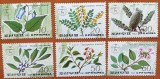 COREA-&#039;&#039;FLORA-FLORI&#039;&#039;SET 6V.--MNH-NESTAMP