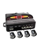 Set senzori de parcare wireless cu afisaj LED + semnal acustic