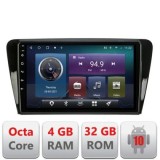 Navigatie Skoda Rapid Seat Toledo 2013+ Android radio gps internet Octa core 4+32 Kit-rapid+EDT-E409 CarStore Technology