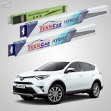 Cumpara ieftin Ștergătoare Toyota RAV4 A4 XA40 2012-2018 | Set Față și Spate Hibrid &ndash; TeamCar&reg;