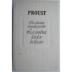 La umbra fetelor in floare. In cautarea timpului pierdut 2 &ndash; Marcel Proust (exemplar cu supracoperta)