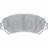 DELPHI LP3275 set placute frana,frana disc