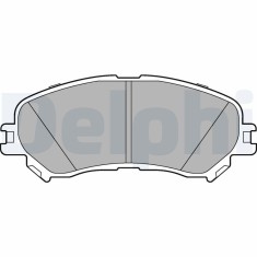 DELPHI LP3275 set placute frana,frana disc