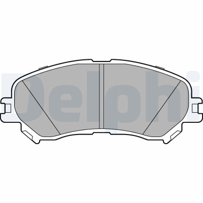 DELPHI LP3275 set placute frana,frana disc foto
