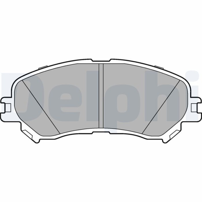 DELPHI LP3275 set placute frana,frana disc