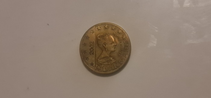 Danemarca - 10 eurocent 2002 - proba.